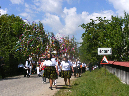 TANJAUA DE PE MARA 2009  (c) eMaramures.ro